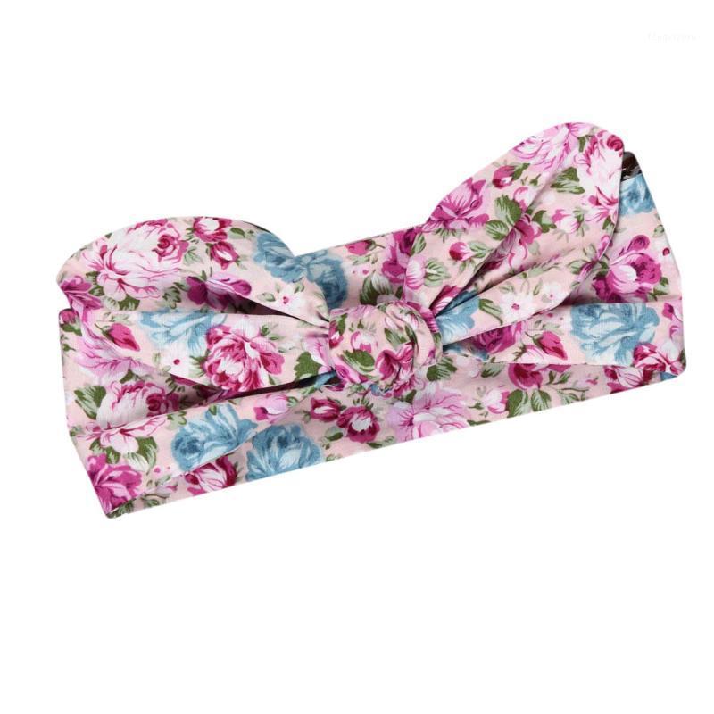 Kids Girls Baby Headband Toddler Bow Flower Hair Band Accessories Headwear1, Pink