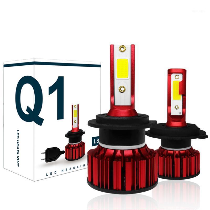 COOLFOX H7 80W LED Lamp for Auto 12000Lm H4 hi-lo Led Light Turbo Bulb Headlight 9005 9006 H11 COB Chip Far Ampul 4 6000K1
COOLFOX H7 80W LED Lamp for Auto 12000Lm H4 hi-lo Led Light Turbo Bulb Headlight 9005 9006 H11 COB Chip Far Ampul 4 6000K1