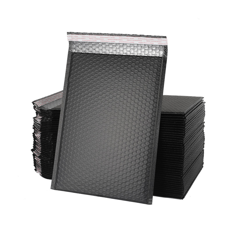Black Poly Bubble Mailers 18*23cm/7*9inch Padded Envelopes Bulk Bubble Lined Wrap Bags for Shipping Packaging Mailing JK2102XB
Black Poly Bubble Mailers 18*23cm/7*9inch Padded Envelopes Bulk Bubble Lined Wrap Bags for Shipping Packaging Mailing JK2102XB