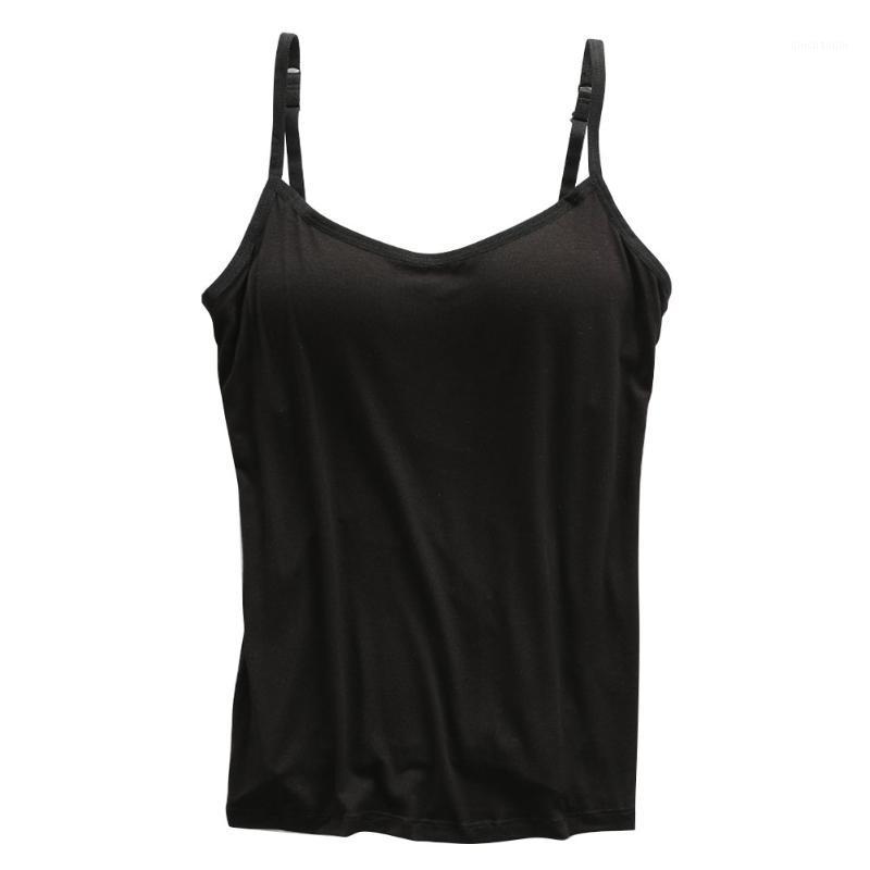New Women Cotton Camisole with Shelf Bra Adjustable Spaghetti Strap Tank Top Cami Tanks XD881, Black
New Women Cotton Camisole with Shelf Bra Adjustable Spaghetti Strap Tank Top Cami Tanks XD881, Black