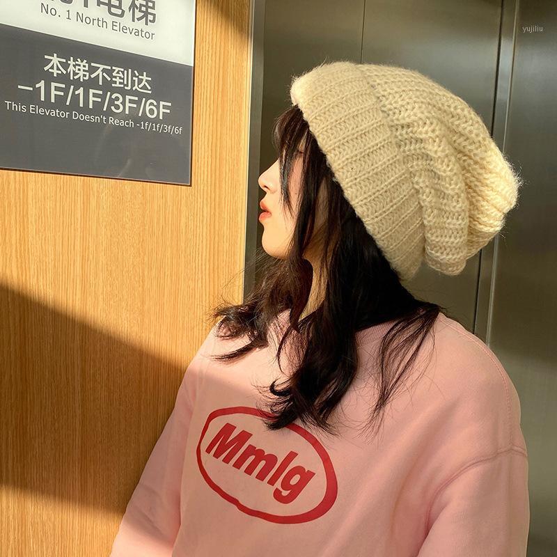 Oversize Beanie Hat Knitted Winter Hat Women Thicken Warm Winter Hats For Women Beanies Ladies Soft Cap Dropshipping1
Oversize Beanie Hat Knitted Winter Hat Women Thicken Warm Winter Hats For Women Beanies Ladies Soft Cap Dropshipping1