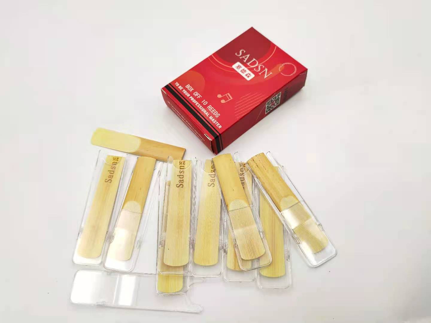 High Quality 10x Reeds For Alto Tenor Soprano Saxophone And Clarinet Musical Instrument Reeds 2.5 With Free Shipping
High Quality 10x Reeds For Alto Tenor Soprano Saxophone And Clarinet Musical Instrument Reeds 2.5 With Free Shipping