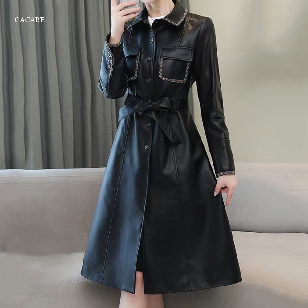 SALE Women's Winter Real Sheepskin Coat Natural Leather Down Jacket Female Coats F0011 Black S-XL Fast Shipping
SALE Women's Winter Real Sheepskin Coat Natural Leather Down Jacket Female Coats F0011 Black S-XL Fast Shipping