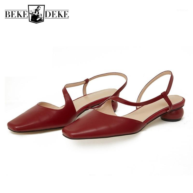 Summer 100% Genuine Leather Shoes Women Retro Red Party Lady Thick Heel Sandals Elegant Square Toe Rome Black Sandals 34-391
Summer 100% Genuine Leather Shoes Women Retro Red Party Lady Thick Heel Sandals Elegant Square Toe Rome Black Sandals 34-391