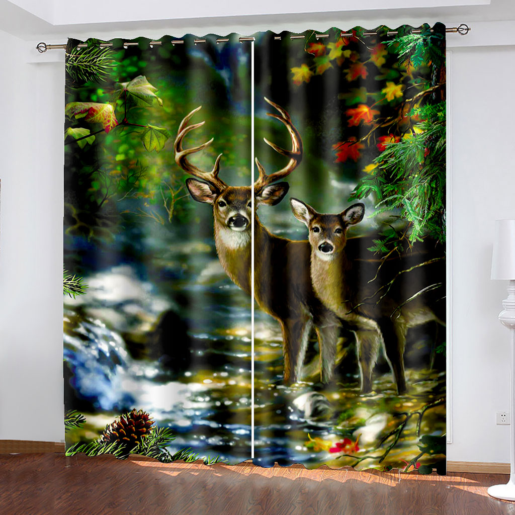 Beautiful Photo Fashion Customized 3D Curtains green forest curtains 3D Blackout Curtains Living Room Bedroom
Beautiful Photo Fashion Customized 3D Curtains green forest curtains 3D Blackout Curtains Living Room Bedroom