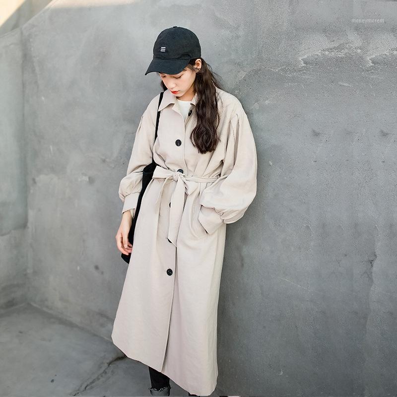 England Style Slim Womens LongTrench Coats Full Sleeve Single Breasted Designer Coats Solid Turn-down Collar Women Tops1, Black
England Style Slim Womens LongTrench Coats Full Sleeve Single Breasted Designer Coats Solid Turn-down Collar Women Tops1, Black