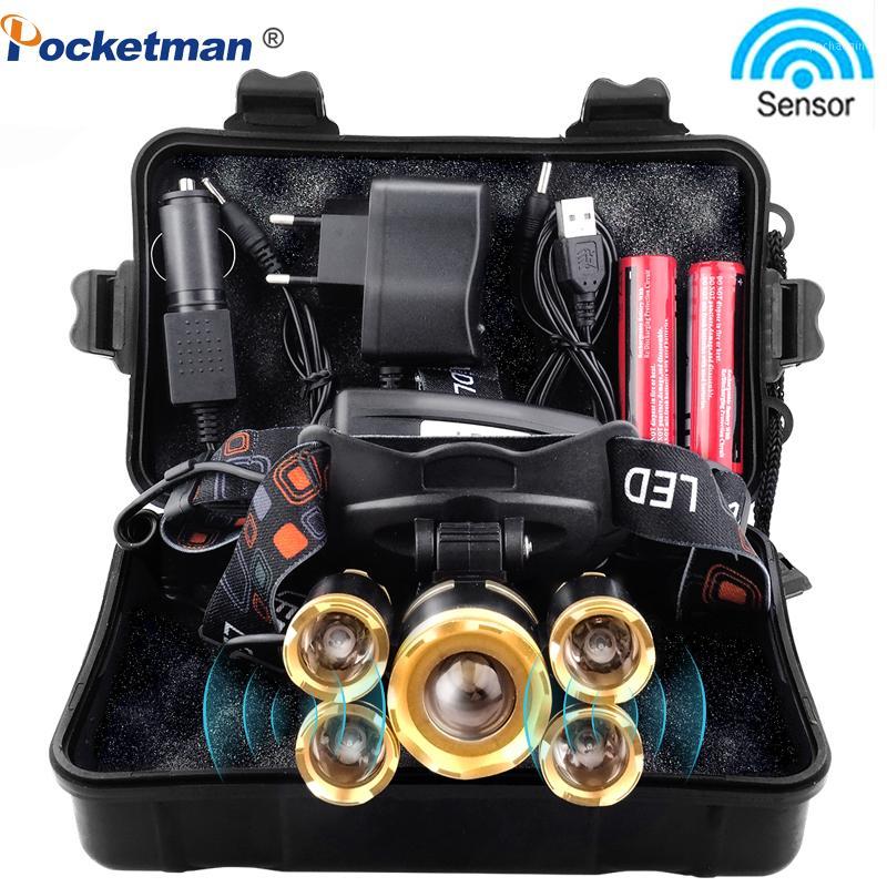 6000Lums T6 Bright Sensor Headlamp LED lantern Head Lamp Waterproof LED Headlight Head light rechargeable use 186501
6000Lums T6 Bright Sensor Headlamp LED lantern Head Lamp Waterproof LED Headlight Head light rechargeable use 186501