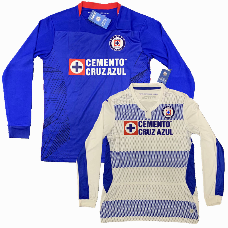 Liga MX 20 21 Cruz Azul Long sleeve soccer jersey S.Gimenez Giraldo Caraglio Pineda 2020 2021 football full shirt S-3XL, Black;yellow
Liga MX 20 21 Cruz Azul Long sleeve soccer jersey S.Gimenez Giraldo Caraglio Pineda 2020 2021 football full shirt S-3XL, Black;yellow