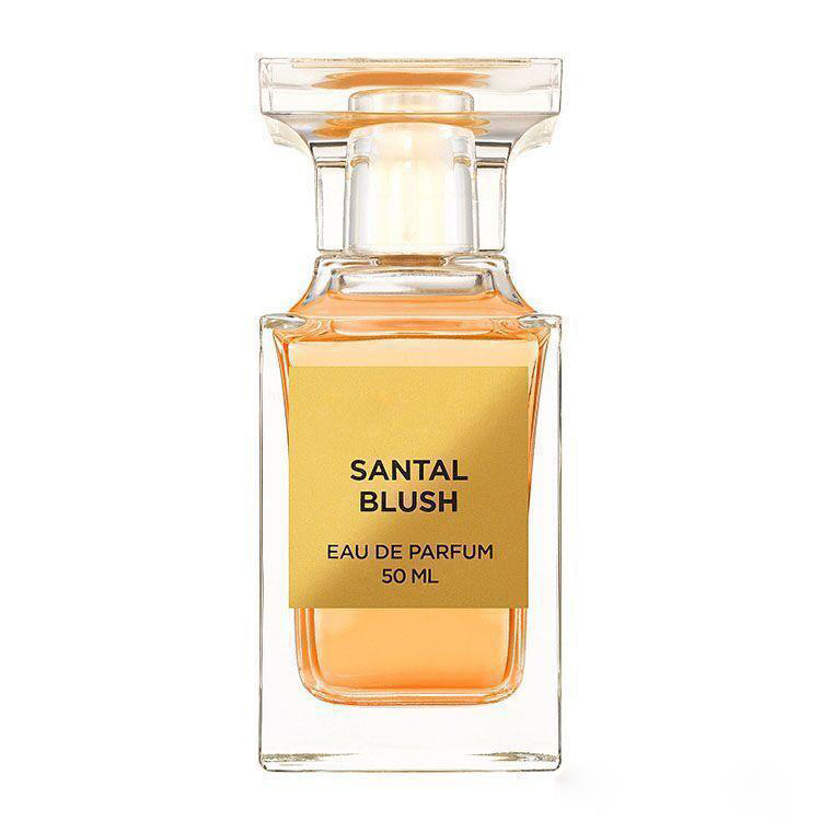 Charm Perfume for Lady Santal Blush Fragrance Refreshing 50ml EDP Eau De Parfum Vapor Spray Clean Elegant Long Lasting Wedding Party Gift Perfumes
Charm Perfume for Lady Santal Blush Fragrance Refreshing 50ml EDP Eau De Parfum Vapor Spray Clean Elegant Long Lasting Wedding Party Gift Perfumes