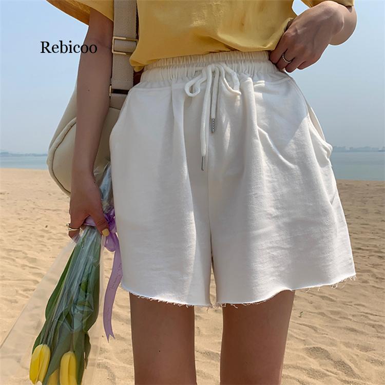 Summer Women Shorts Wide Leg High Elastic Waist Casual Beach Loose joggers Lace Up Shorts Trousers, Black
Summer Women Shorts Wide Leg High Elastic Waist Casual Beach Loose joggers Lace Up Shorts Trousers, Black