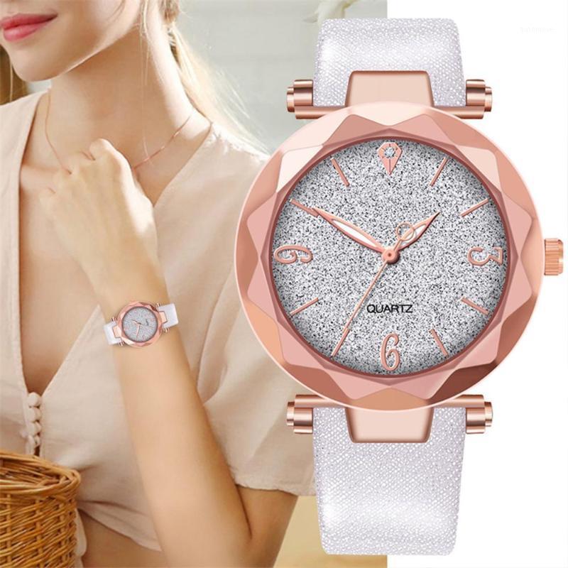 2020 Luxury Fashion Casual Women's Wristwatches Leather Band Quartz Ladies Watch Sky Star Women Watch Female Clock1
2020 Luxury Fashion Casual Women's Wristwatches Leather Band Quartz Ladies Watch Sky Star Women Watch Female Clock1