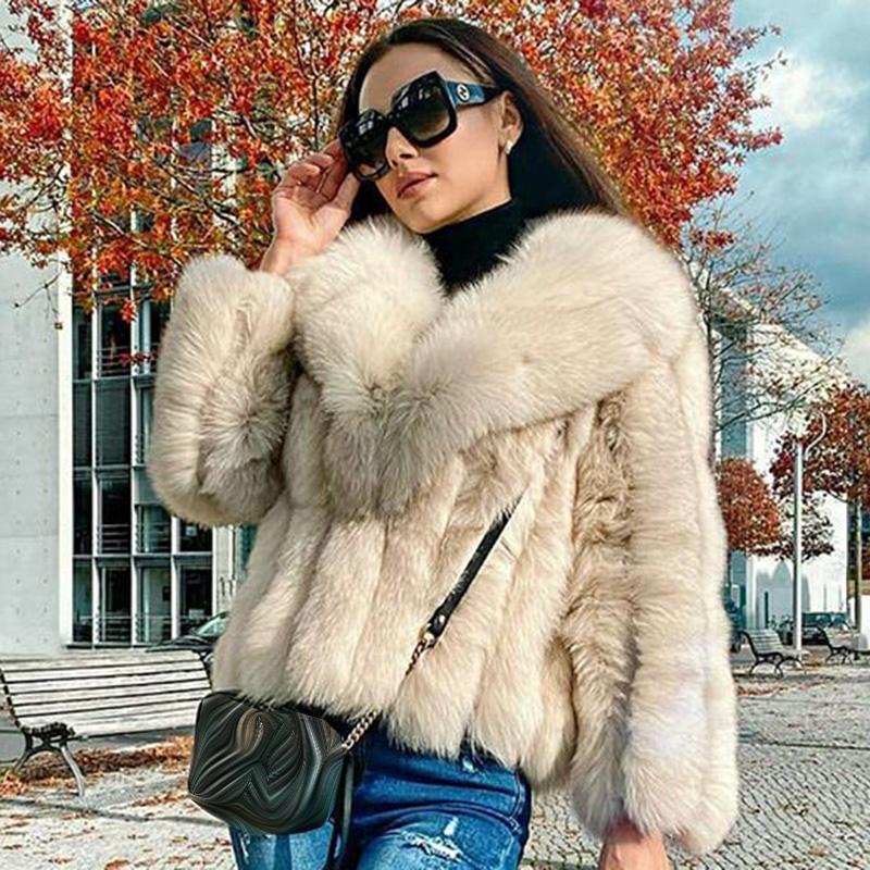 Elina Fashion Turn Down Collar Faux Fur Coats Women Elegant Covered Buttons Solid Jackets Women Winter Short Coats Ladies, Beige
Elina Fashion Turn Down Collar Faux Fur Coats Women Elegant Covered Buttons Solid Jackets Women Winter Short Coats Ladies, Beige