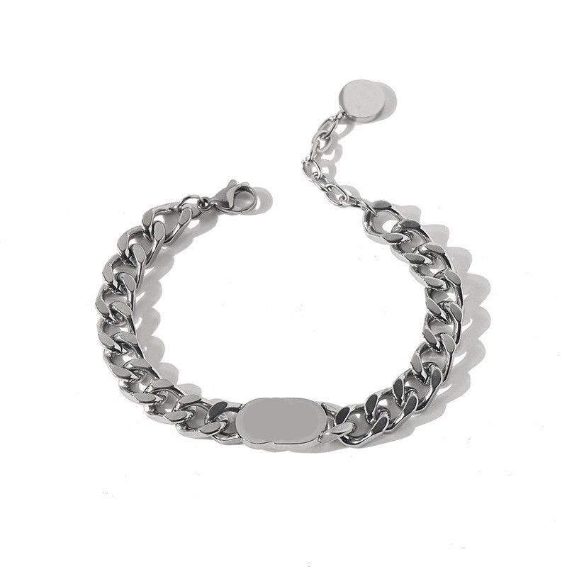 316L titanium steel gold-plated double CDletter necklace suitable for men/women's bracelets/necklaces jewelry
316L titanium steel gold-plated double CDletter necklace suitable for men/women's bracelets/necklaces jewelry