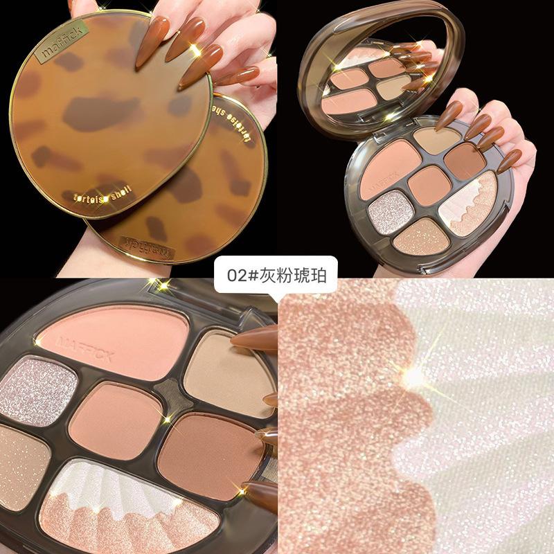 New Arrival Matte Glitter Eye Shadow Palette Double Color Highlighter Palette Long Lating Matte Nude Brown Eye Pigments Pallete, 01
New Arrival Matte Glitter Eye Shadow Palette Double Color Highlighter Palette Long Lating Matte Nude Brown Eye Pigments Pallete, 01