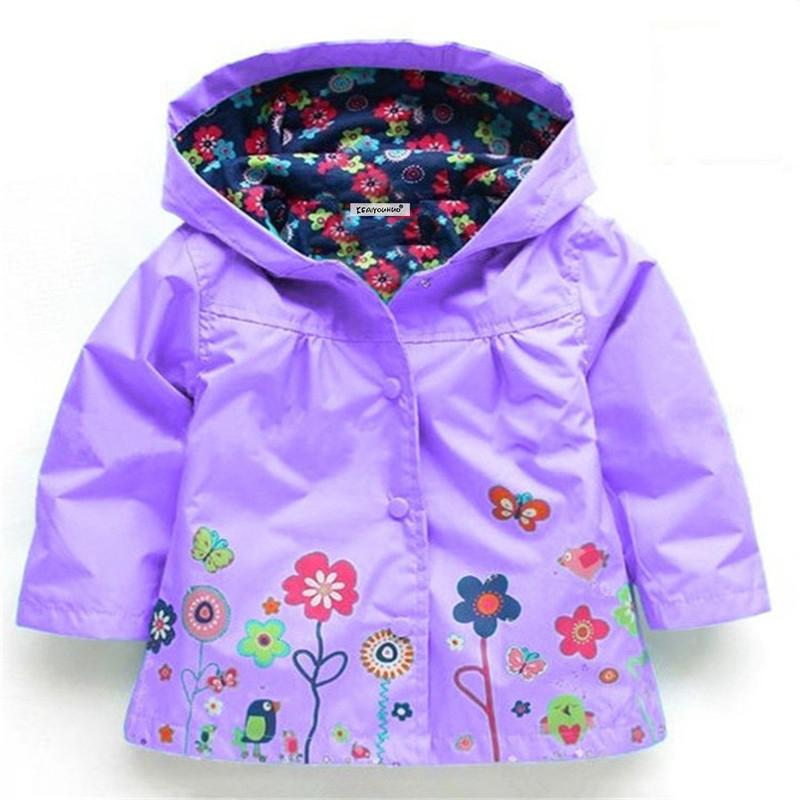 2-6 Yrs Baby Girls Hooded 2020 Spring Autumn Casual Outwear Infant Kid Flower Pattern Waterproof Children Cute Solid Color Coat, At picture
2-6 Yrs Baby Girls Hooded 2020 Spring Autumn Casual Outwear Infant Kid Flower Pattern Waterproof Children Cute Solid Color Coat, At picture