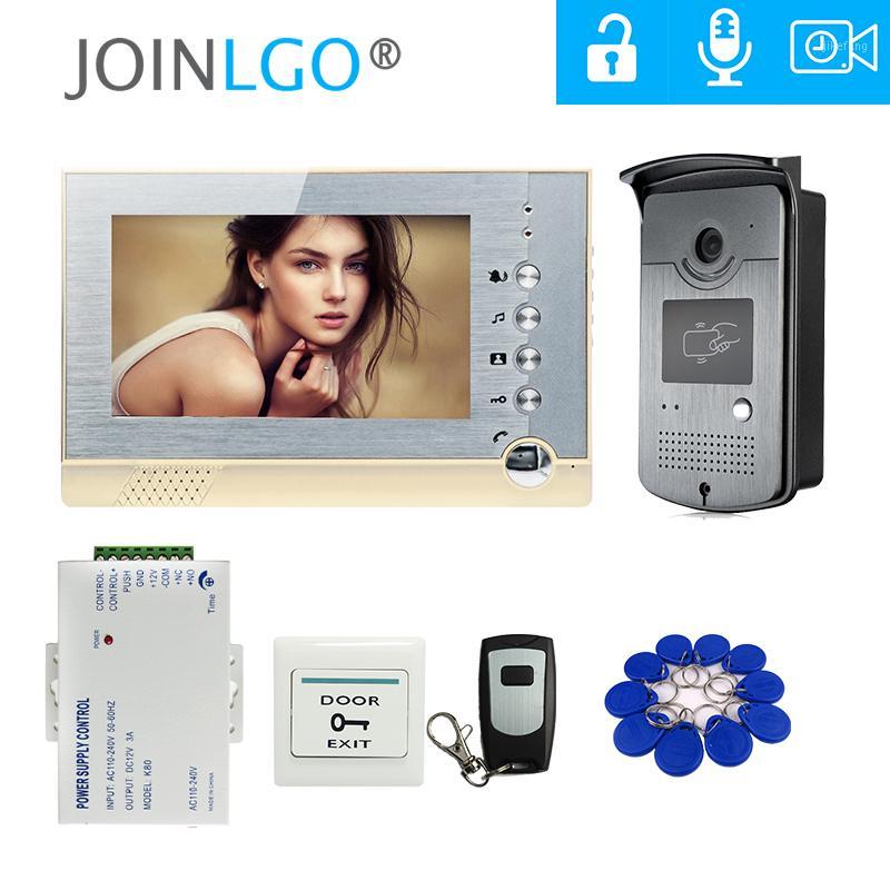 7" Color Screen Video Door Phone Intercom Recording System + 1 RFID Access Doorbell Camera + 8G SD Power Free Shipping1
7" Color Screen Video Door Phone Intercom Recording System + 1 RFID Access Doorbell Camera + 8G SD Power Free Shipping1