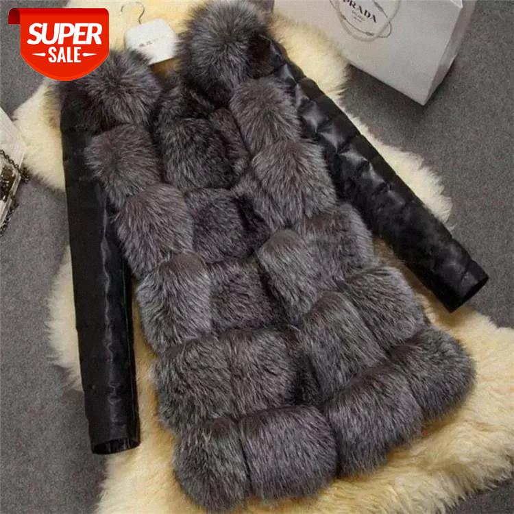 Fur coat coat slim leather jacket women's winter black long-sleeved thick warmth Faux Fur Jacket Luxury Winter Coats bontjas #iZ1u, Black;brown
Fur coat coat slim leather jacket women's winter black long-sleeved thick warmth Faux Fur Jacket Luxury Winter Coats bontjas #iZ1u, Black;brown