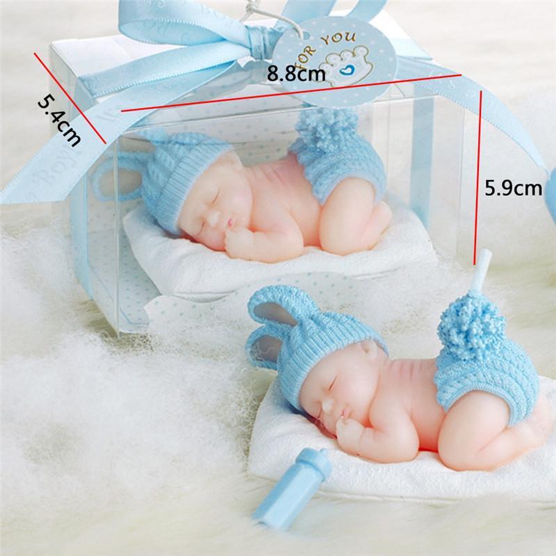 Hot Sale DIY Sleeping Baby Candle Blue/Pink 3D Party Decoration Hundred Days Wedding Decoration Cake Candle DIY Birthday1
Hot Sale DIY Sleeping Baby Candle Blue/Pink 3D Party Decoration Hundred Days Wedding Decoration Cake Candle DIY Birthday1