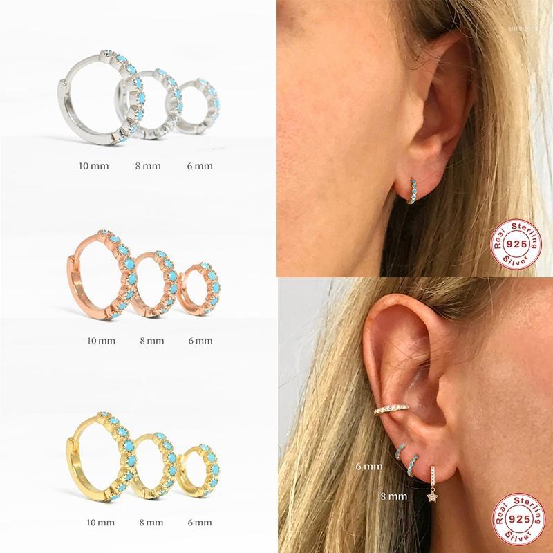 Hoop & Huggie 925 Sterling Silver Huggies Pendientes Turquois Piercing Earring For Women Girls 2021 Round Circle Earrings Jewellry Gifts1
Hoop & Huggie 925 Sterling Silver Huggies Pendientes Turquois Piercing Earring For Women Girls 2021 Round Circle Earrings Jewellry Gifts1
