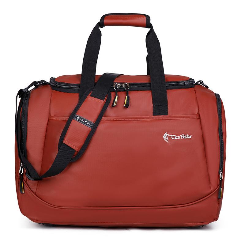 2021 New Short-Distance Travel Bag Business Trip Sports Gym Bag Solid Color Nylon Waterproof Hand-Held Luggage Customizable, Black
2021 New Short-Distance Travel Bag Business Trip Sports Gym Bag Solid Color Nylon Waterproof Hand-Held Luggage Customizable, Black
