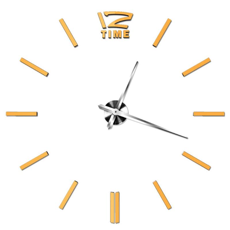 Big wall clock watch clock wall modern design 3D DIY acrylic mirror stickers Living Room Quartz Needle Europe free shipping
Big wall clock watch clock wall modern design 3D DIY acrylic mirror stickers Living Room Quartz Needle Europe free shipping