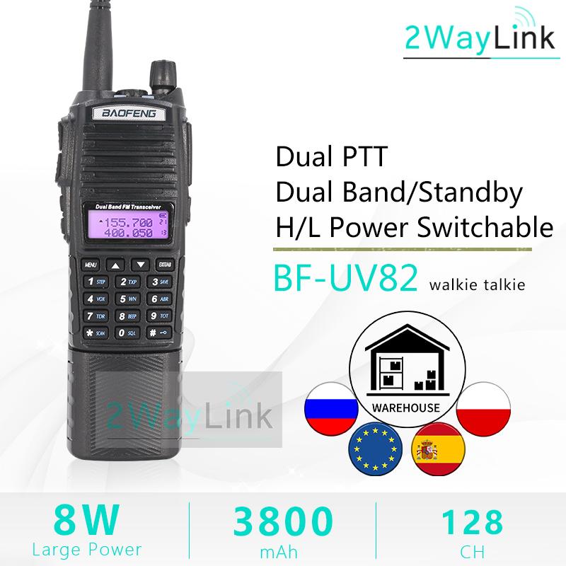 UV-82 8W Baofeng High Power 3800mAh UV 82 Walkie Talkie 10 KM Baofeng 8W Radio Dual PUV-XR UV-9R GT-3TP Ham Radio UV-5R
UV-82 8W Baofeng High Power 3800mAh UV 82 Walkie Talkie 10 KM Baofeng 8W Radio Dual PUV-XR UV-9R GT-3TP Ham Radio UV-5R