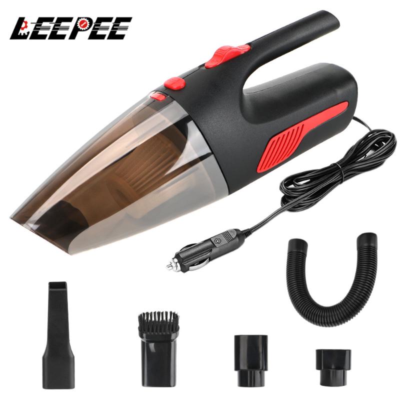 Portable Handheld Car Vacuum Cordless/Car Plug Cleaner 120W 12V 5000PA Super Suction Wet/Dry Dual-Use for Car Home Cleaning Tool
Portable Handheld Car Vacuum Cordless/Car Plug Cleaner 120W 12V 5000PA Super Suction Wet/Dry Dual-Use for Car Home Cleaning Tool