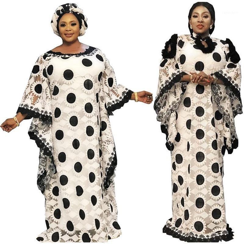 Lace Dresses for Women Plus Size Boubou Robe Femme Fashion African Dress Dashiki Embroidered Flower Kaftan Dress Muslim Abaya1
Lace Dresses for Women Plus Size Boubou Robe Femme Fashion African Dress Dashiki Embroidered Flower Kaftan Dress Muslim Abaya1