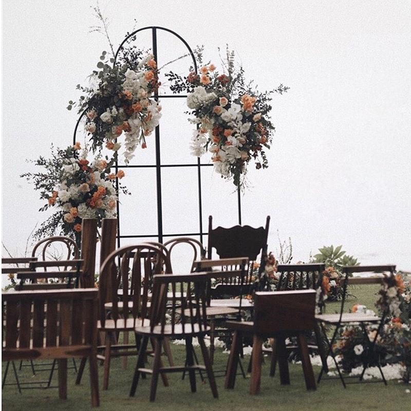 Flone Wedding Arch Backdrop Screen Flower Stand Ceremony Party Home Decoration Metal Wrought Iron Stage Background
Flone Wedding Arch Backdrop Screen Flower Stand Ceremony Party Home Decoration Metal Wrought Iron Stage Background