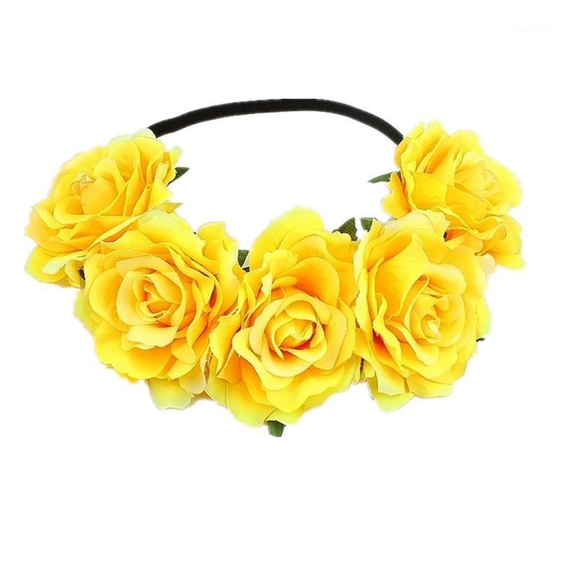 Lightweight Indoor Headband Garland Festivals Home Hair Accessories Party Tire DIY Adjustable Decoration Imitation Rose Wreath1, Yellow
Lightweight Indoor Headband Garland Festivals Home Hair Accessories Party Tire DIY Adjustable Decoration Imitation Rose Wreath1, Yellow