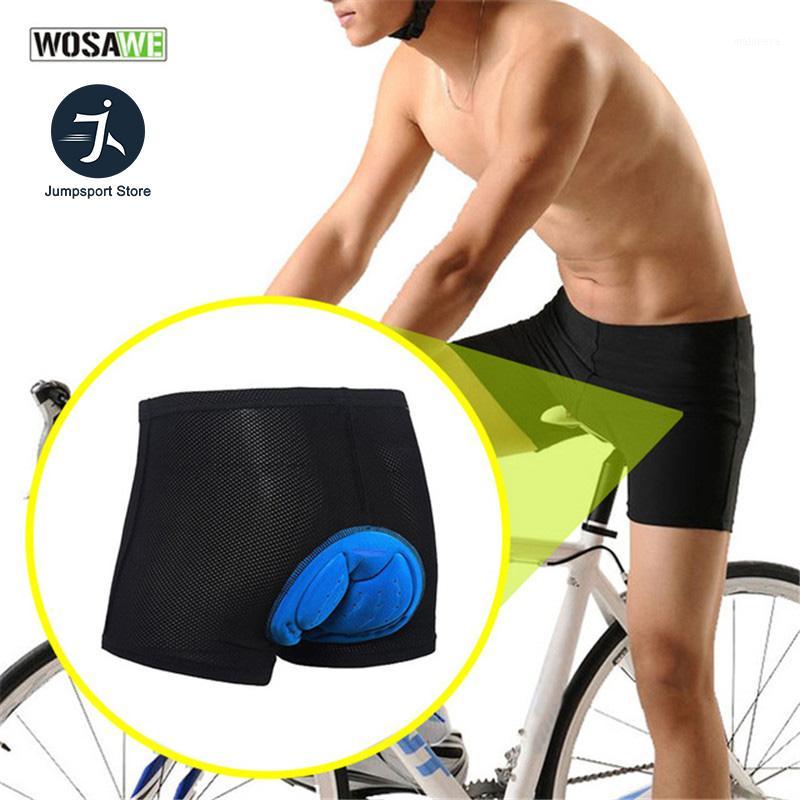 WOSAWE Cool Summer Bicycle Cycling Gel 3D Silicon Padded Cushion Underpants Shorts Underwear Road Bike Men Women M-XXXL1
WOSAWE Cool Summer Bicycle Cycling Gel 3D Silicon Padded Cushion Underpants Shorts Underwear Road Bike Men Women M-XXXL1