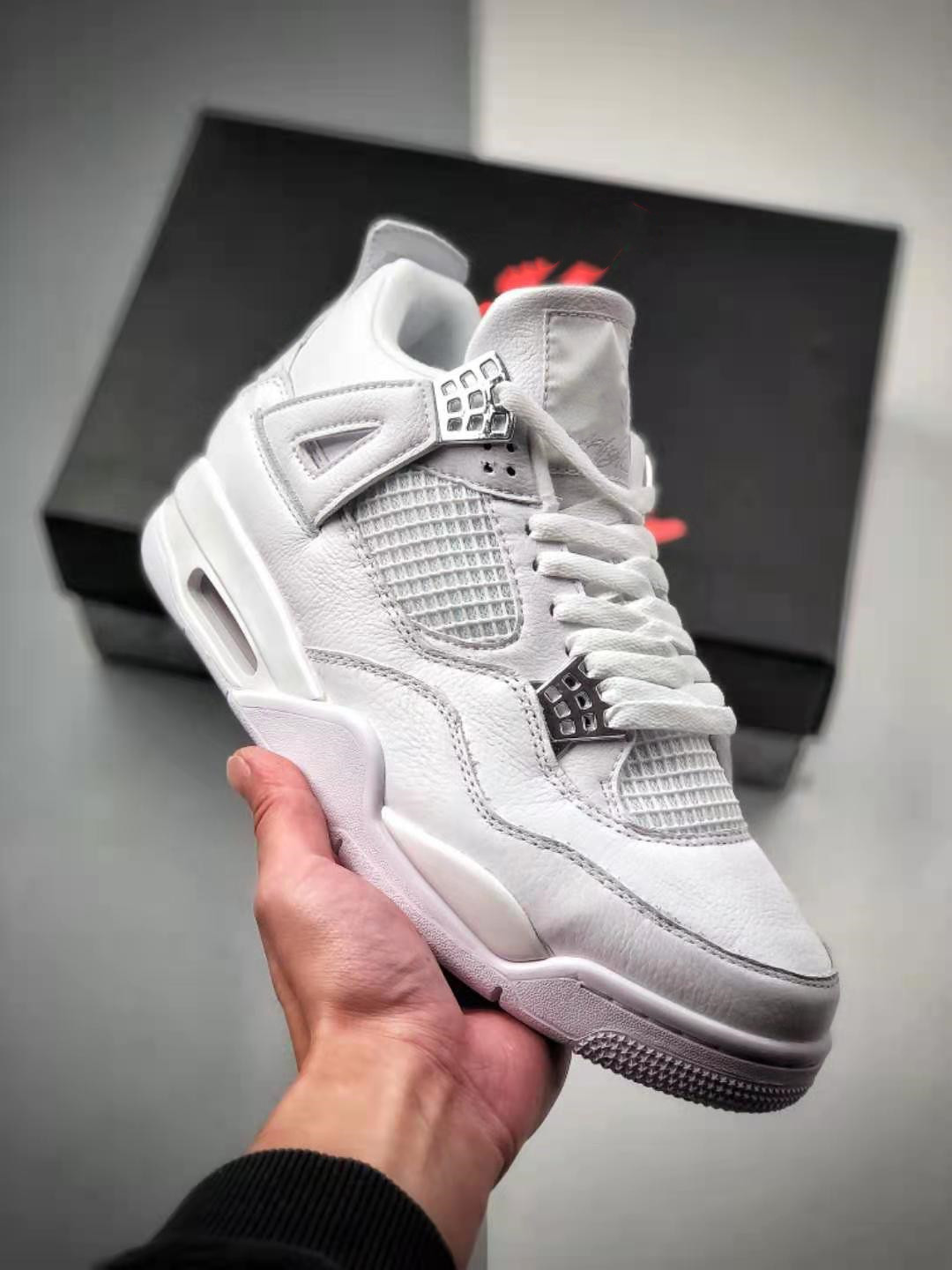 Mens Basketball Shoes Tenis White Cement Guava Ice Bred Men Woman Jumpman 4 4s IV Rasta Mens Trainers Sport Sneakers Pure Money Chaussures
Mens Basketball Shoes Tenis White Cement Guava Ice Bred Men Woman Jumpman 4 4s IV Rasta Mens Trainers Sport Sneakers Pure Money Chaussures