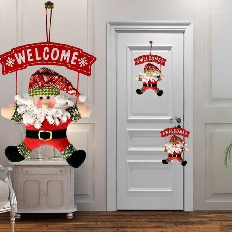 1Pcs Santa Claus Door Hanging Christmas Tree christmas decorations for home outdoor Non-woven Hanging Pendant Ornament Gifts1
1Pcs Santa Claus Door Hanging Christmas Tree christmas decorations for home outdoor Non-woven Hanging Pendant Ornament Gifts1