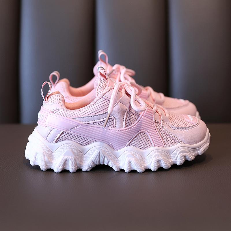 AFDSWG children's sports shoes new fashion girls breathable net shoes boys casual non-slip soft bottom children's, Pink
AFDSWG children's sports shoes new fashion girls breathable net shoes boys casual non-slip soft bottom children's, Pink