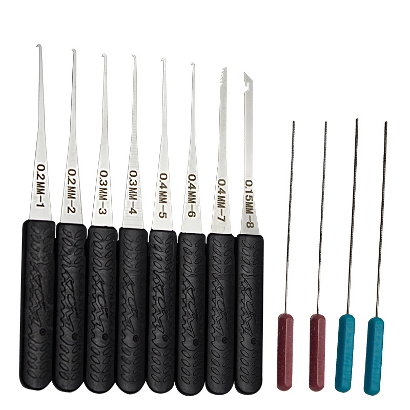 Door hook Professional Lock Pick Set Hand Tools Locksmith Remove Hooks Lock Pin Broken Key Extractor
Door hook Professional Lock Pick Set Hand Tools Locksmith Remove Hooks Lock Pin Broken Key Extractor