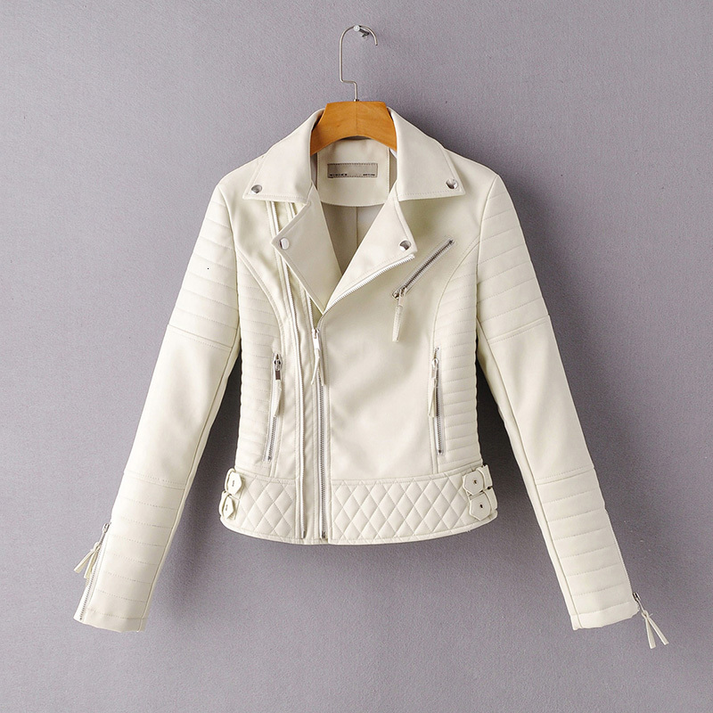 2021 New Autumn of Plutonium Women in the Leather Jacket Streetwear Black Female Punk Style Rider Turn Down Collar L99M, Pink
2021 New Autumn of Plutonium Women in the Leather Jacket Streetwear Black Female Punk Style Rider Turn Down Collar L99M, Pink