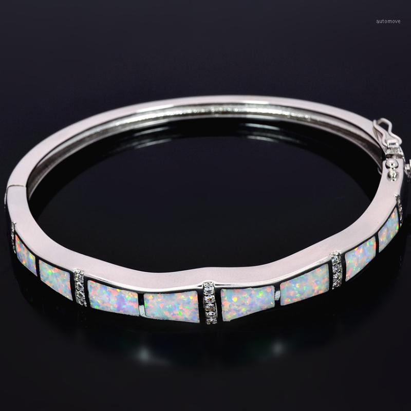Wholesale & Retail Fashion Fine White Fire Opal Bangles 925 Sterling Sliver Jewelry For Women BNT15220081
Wholesale & Retail Fashion Fine White Fire Opal Bangles 925 Sterling Sliver Jewelry For Women BNT15220081