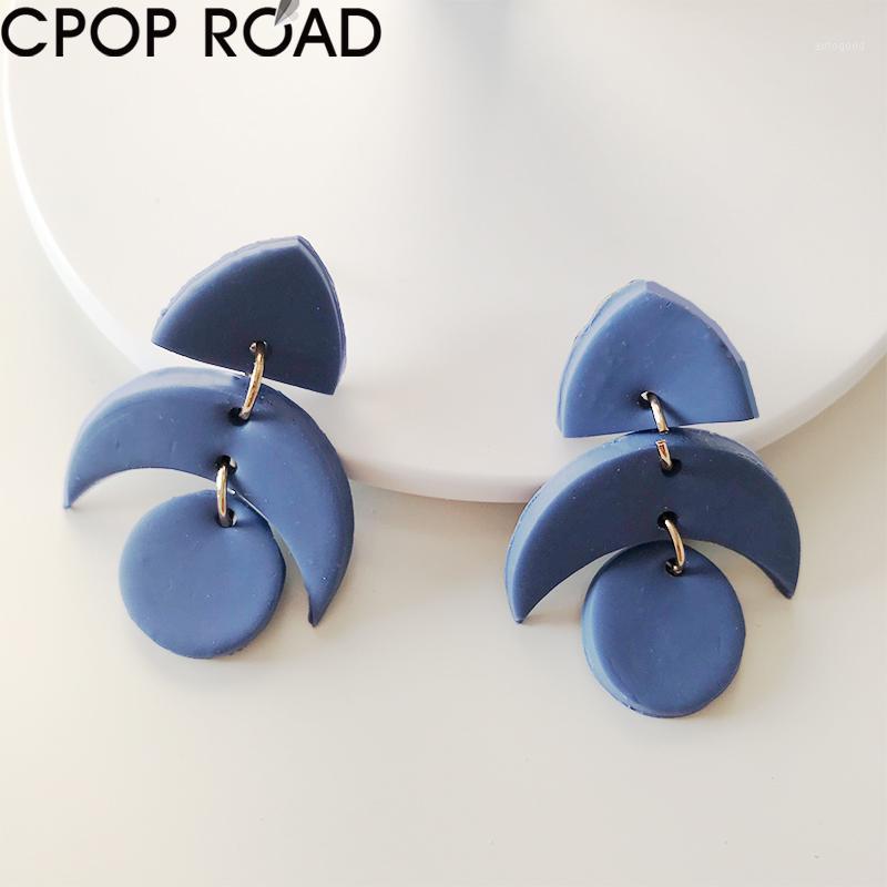 Dangle & Chandelier Color Geometric U Style Polymeric Clay Earrings For Women Creative Cute Handmade Earring Fashion Jewelry Accessories1
Dangle & Chandelier Color Geometric U Style Polymeric Clay Earrings For Women Creative Cute Handmade Earring Fashion Jewelry Accessories1