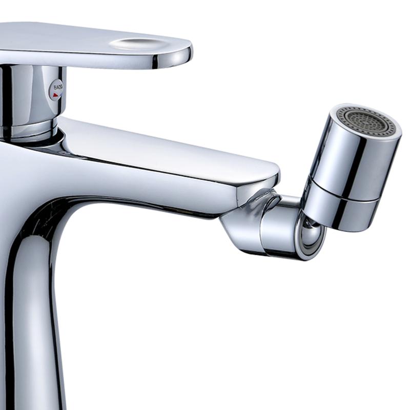 Easy Install Nozzle Basin Splash-proof Kitchen Sink 720 Degree Swivel Water Saving Bathroom Faucet Aerator Sprayer Universal 
Easy Install Nozzle Basin Splash-proof Kitchen Sink 720 Degree Swivel Water Saving Bathroom Faucet Aerator Sprayer Universal