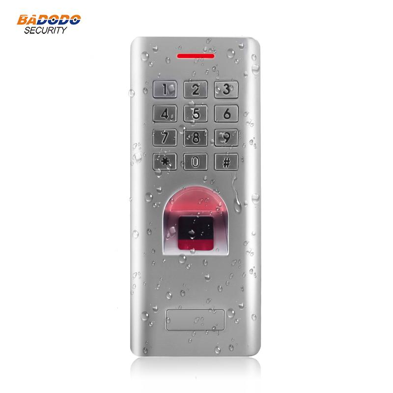 Metal case IP66 Waterproof Standalone Fingerprint keypad Access Controller reader 3000 users capacity
Metal case IP66 Waterproof Standalone Fingerprint keypad Access Controller reader 3000 users capacity