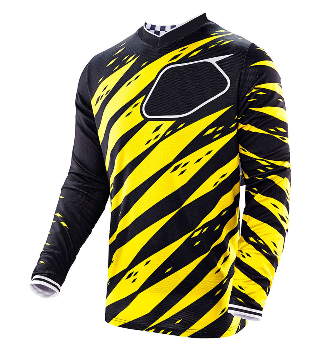 Cycling Long Sleeve Motorcycle Racing Suit Customized Polyester Quick Dry free shipping