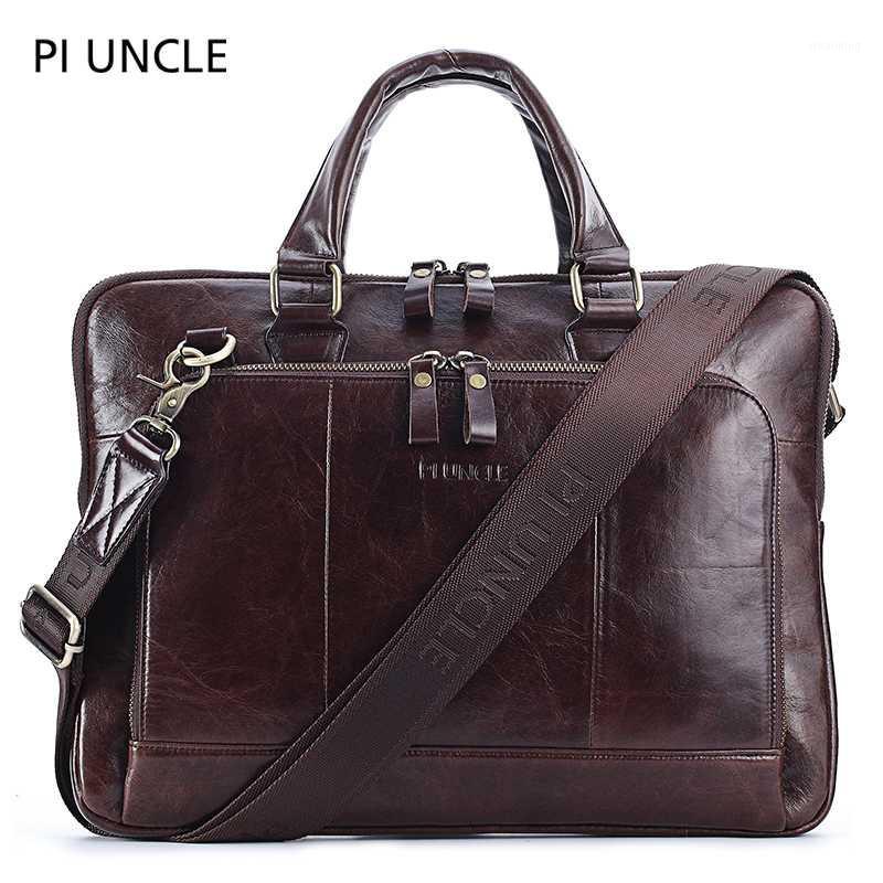 Men's business large capacity shoulder bag leather handbag new men's leather briefcase head layer messenger bag1, Coffee
Men's business large capacity shoulder bag leather handbag new men's leather briefcase head layer messenger bag1, Coffee
