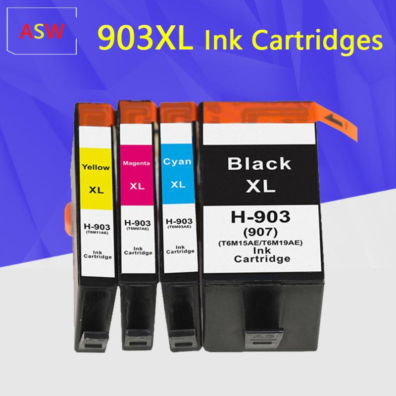 903XL Ink Cartridge compatible for 903 903XL 907XL 907XL OfficeJet 6950 6960 6961 6963 6964 6965 6970 6975 Printer
903XL Ink Cartridge compatible for 903 903XL 907XL 907XL OfficeJet 6950 6960 6961 6963 6964 6965 6970 6975 Printer