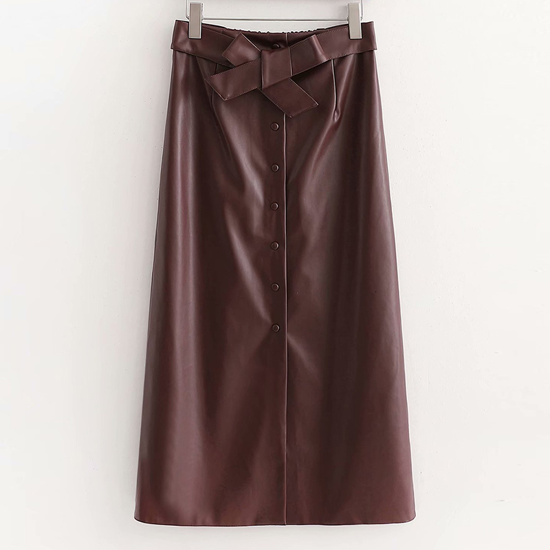 2021 Spring Autumn Women Faux Teather Skirts New Arrival Fashion Lady Office Elegant Pu Skirt High Waist Slim Sexy Female Eok3
2021 Spring Autumn Women Faux Teather Skirts New Arrival Fashion Lady Office Elegant Pu Skirt High Waist Slim Sexy Female Eok3