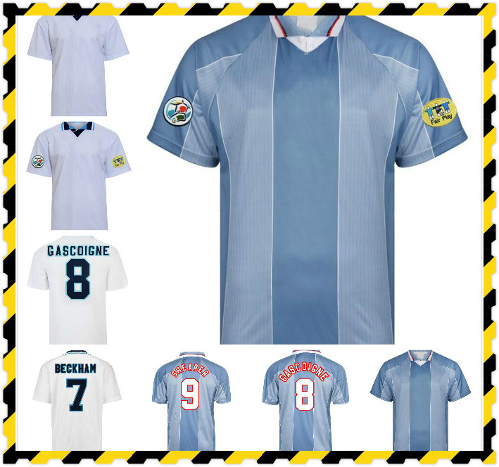Retro 1995-97 Soccer Jerseys Beckham Shearer Gascoigne Scholes Owen Fowler McManaman Redknapp Vintage Shirt Classic Kit, Black;yellow
Retro 1995-97 Soccer Jerseys Beckham Shearer Gascoigne Scholes Owen Fowler McManaman Redknapp Vintage Shirt Classic Kit, Black;yellow