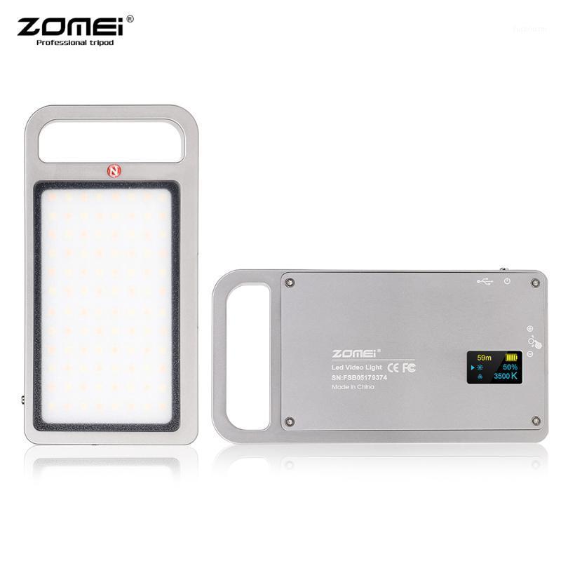 ZOMEI Handheld Mini LED Video Light Camera Fill Light 3000-6500K 96LED Builtin Battery for DSLR Livestream Vlog1
ZOMEI Handheld Mini LED Video Light Camera Fill Light 3000-6500K 96LED Builtin Battery for DSLR Livestream Vlog1