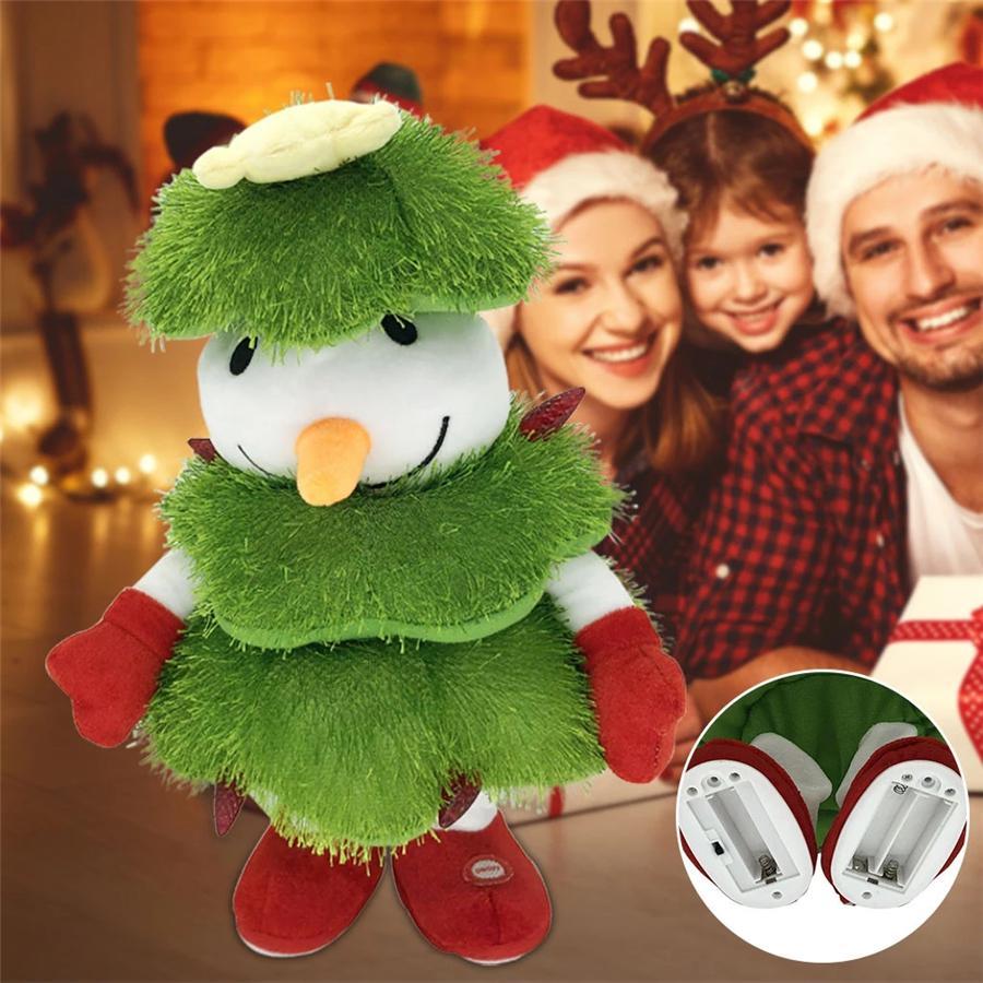 Electric Santa Claus Plush Toy NEW Christmas Tree Snowman Doll Gift for Holiday Decor
Electric Santa Claus Plush Toy NEW Christmas Tree Snowman Doll Gift for Holiday Decor