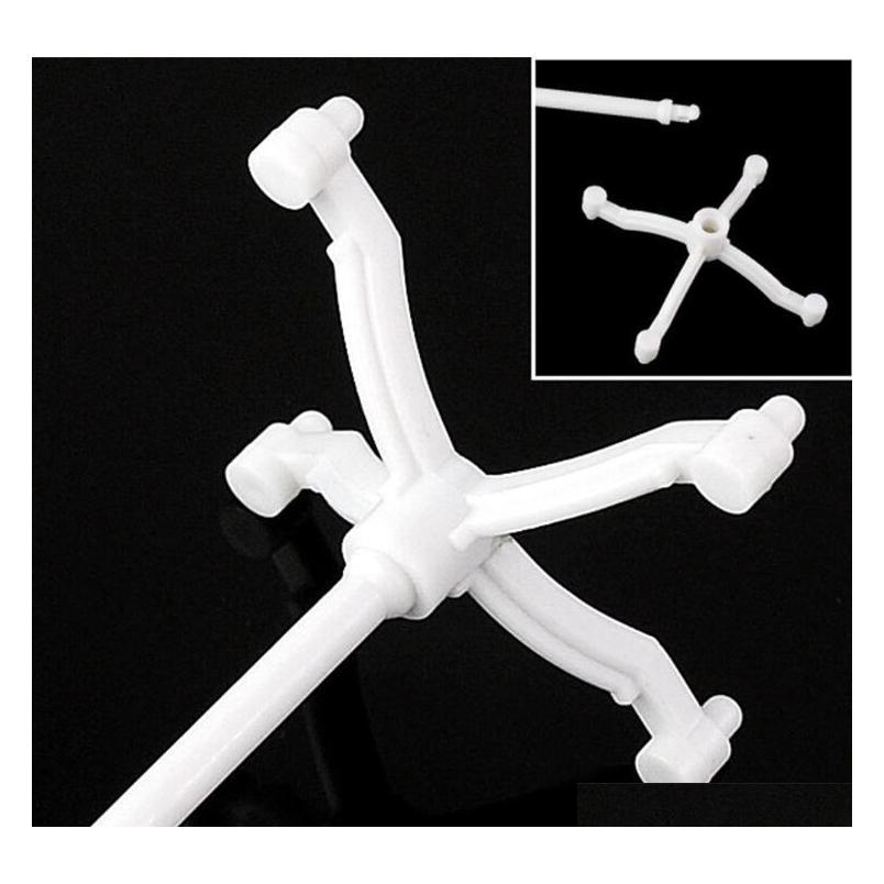 4Pcs2 Black2 WhiteFemale Mannequin For DollMonsterBjd Clothes Diy Display Birthday Gift F1Nky