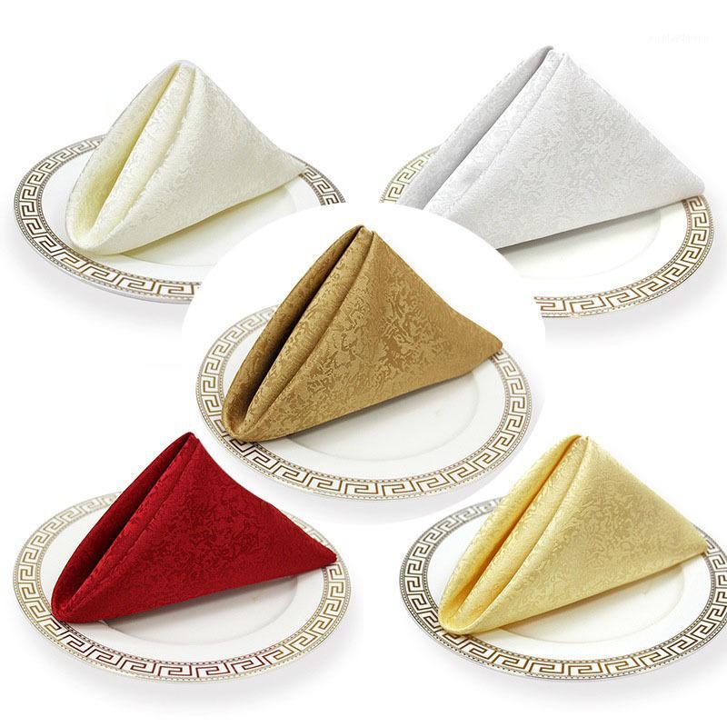 Special for High-end hotel Supplies Colorful Polyester Fabric Table Napkin Wedding Party Napkins Multi-use Cloth 50x50cm1
Special for High-end hotel Supplies Colorful Polyester Fabric Table Napkin Wedding Party Napkins Multi-use Cloth 50x50cm1