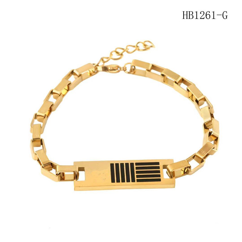 2020 No fading no allergy gold bracelet fashion mens bracelets stainless steel accessories charm bracelet jewelry womens bracelets
2020 No fading no allergy gold bracelet fashion mens bracelets stainless steel accessories charm bracelet jewelry womens bracelets